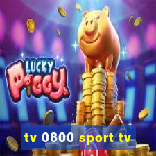 tv 0800 sport tv